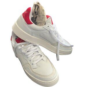 ADIDAS Supercourt White Scarlet-EF5881 SIZE US9